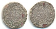 Öttingen Grafschaft 1/2 Batzen zu 2 Kreuzer