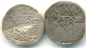 Nördlingen Reichsmünzstätte Lot 2x Pfennig 1532 und o.J.