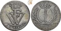 Preussen: 1/12 Taler Berlin Friedrich Wilhelm I, 1713-1740: -