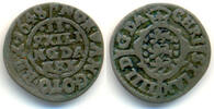 Dänemark 2 Skilling 1648