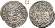 Mainz Erzbistum: 1/2 Batzen Gemeinschaftsprägung Georg Friedrich, 1626-1629: -