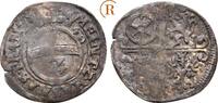 Mainz Erzbistum: 1/2 Batzen Gemeinschaftsprägung Georg Friedrich, 1626-1629: -