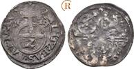 Mainz Erzbistum: 1/2 Batzen Gemeinschaftsprägung Georg Friedrich, 1626-1629: -