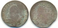 Mecklenburg Schwerin 8 Gute Groschen 1754 Kriegsprägung