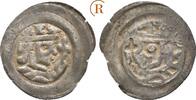 Bamberg Bistum: Pfennig Heinrich I. von Bilversheim, 1242-1257: -