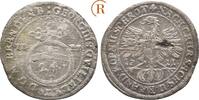 Brandenburg Bayreuth: 1/24 Taler Georg Wilhelm, 1712-1726: -