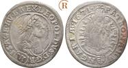 Habsburg: 6 Kreuzer Kremnitz 1671 KB Leopold I, 1657-1705: ss