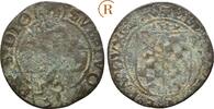Passau Bistum: Batzen zeitgenössische Fälschung 1519 Ernst von Bayern, 1517-1540: ss-s Grünspan