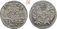 Trier Bistum: 1 Kreuzer Koblenz Franz Georg von Schönborn, 1728-1756: -