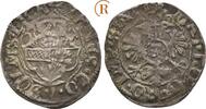 Solms Lich: 3 Kreuzer mit Titel Matthias Ernst II, 1602-1619: -