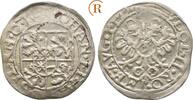 3 Kreuzer Alzenz o.J. Salm Grumbach: Johann und Adolf, 1606-1626: ss