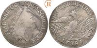 Preussen: Taler Berlin Friedrich II. der Große, 1740-1786: -