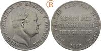 Preussen: Ausbeutetaler Berlin Friedrich Wilhelm IV, 1840-1861: -