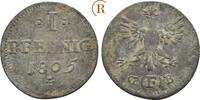 Frankfurt Stadt: 1 Pfennig -