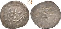 Mainz Bistum: Einseitiger Pfennig Miltenberg Gerlach von Nassau, 1346-1371: -