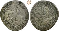Schlesien Württemberg Öls: 6 Kreuzer Carl Friedrich von Öls, 1704-1744: -