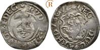 Pfalz Veldenz: 1/2 Batzen 1595 Georg Gustav, 1592-1634: ss