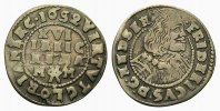 Schleswig-Holstein, Gottorp: Friedrich III. 1/16 Taler