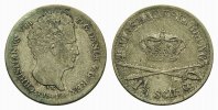 Schleswig-Holstein: Christian VIII., 1839-48. 1 1/4 Schilling (4 Rigsbankschilling)