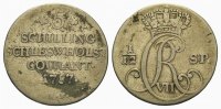 Schleswig-Holstein: Christian VII., 1784-1808. 5 Schilling