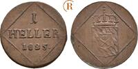Bayern: 1 Heller Maximilian I. Joseph, 1806-1825: -