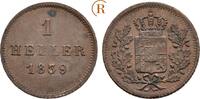 Bayern: 1 Heller 1839 Ludwig I, 1825-1848: vz