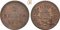 Bayern: 1 Heller Maximilian II. Joseph, 1848-1864: -