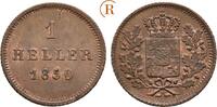 Bayern: 1 Heller Maximilian II. Joseph, 1848-1864: -