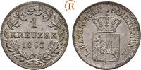 Bayern: 1 Kreuzer Maximilian II. Joseph, 1848-1864: -
