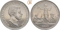 Württemberg: Kronentaler Handelsfreiheit 1833 Wilhelm I, 1816-1864: ss-v... 180,00 EUR  zzgl. 5,00 EUR Versand