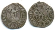 Trier Erzbistum: Boemund II, 1354-62 1/2 Schilling