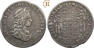 Pommern unter Schweden: 1/3 Taler Stettin Karl XI, 1660-1697: -
