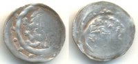 Bamberg Bistum: Heinrich I., 1242-57 Pfennig