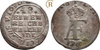 Pommern unter schwedischer Besetzung: 1/48 Taler Stralsund Adolph Friedrich, 1751-1771: -