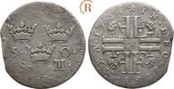 Schweden: 5 Öre 1731 Friedrich I, 1720-1751: f.ss Randfehler