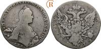 Russland: Rubel St. Petersburg 1766 A-III Katharina II, 1762-1796: ss-s