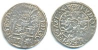 Schleswig Holstein Schauenburg Doppelschilling 1613. Altona