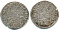 Schleswig Holstein Schauenburg Doppelschilling 1615. Altona
