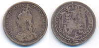 Grossbritannien: Victoria, 1837-1901. Shilling -