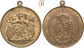Berlin: Bronzemedaille auf das 10. dt. Bundesschiessen 1890 vz