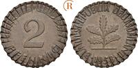 BRD: 2 Pfennig entwertet ?? -