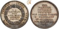 Augsburg Stadt: Silbermedaille 1828 fast Stempelglanz