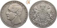 Braunschweig Calenberg Hannover: Taler 1858 B Georg V, 1851-1866: ss 85,00 EUR  zzgl. 5,00 EUR Versand