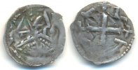 Tübingen Pfalzgrafschaft: Hugo I., 1162-82 Pfennig