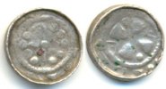 Polen: Bischöfliche Prägung des 11. Jhrh. Rand oder Wendenpfennig