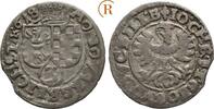 Schlesien Liegnitz Brieg: 3 Kreuzer Reichenstein Johann Christian und Georg Rudolf, 1602-1639: -