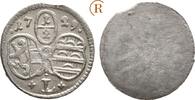 Salzburg Erzbistum: Einseitiger 1/2 Kreuzer Leopold Anton Eleutherius von Firmian, 1727-1744: -