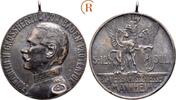 Mannheim Stadt: Silberne Schützenmedaille von Rückert 1914 ss-vz Patina