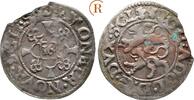 Schleswig Holstein Gottorp: 1/16 Taler ( Doppelschilling ) Steinbek Johann Adolf, 1590-1616: -