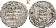 Württemberg: 1/48 Taler Karl Eugen, 1744-1793: -